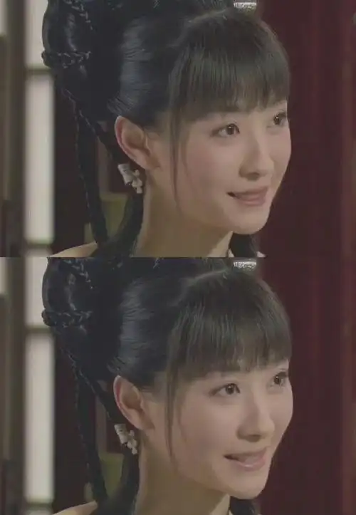 陶昕然时隔13年再扮安陵容##陶昕然再跳冰嬉舞