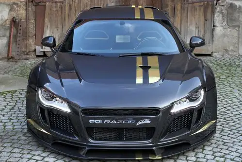 奥迪r8改装ppi大包围