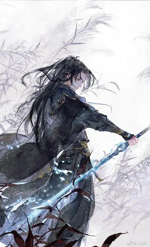 古风美男@-山魂