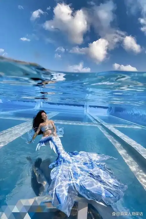 我80后偶然接触美人鱼项目没想到这行业真香年薪20万