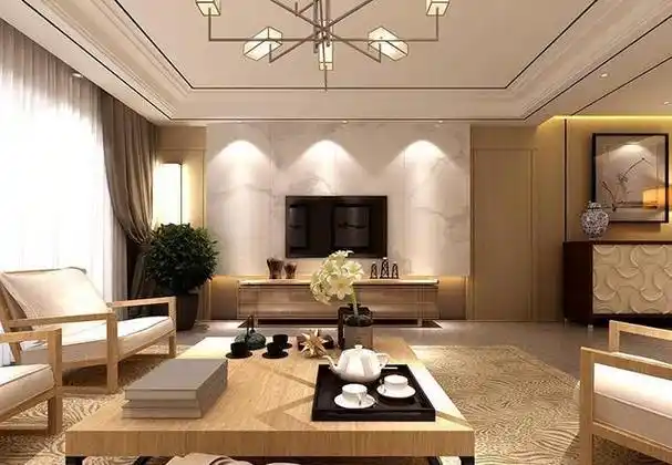 4种不同风格20张电视背景墙图片大小户型通用设计值得参考