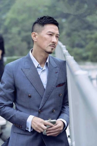 张家辉为什么越老越帅?