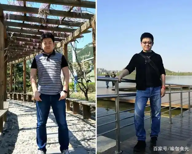 张先生从160斤,降到148斤,减了12斤,真是他瘦下来比我变好看了还开心