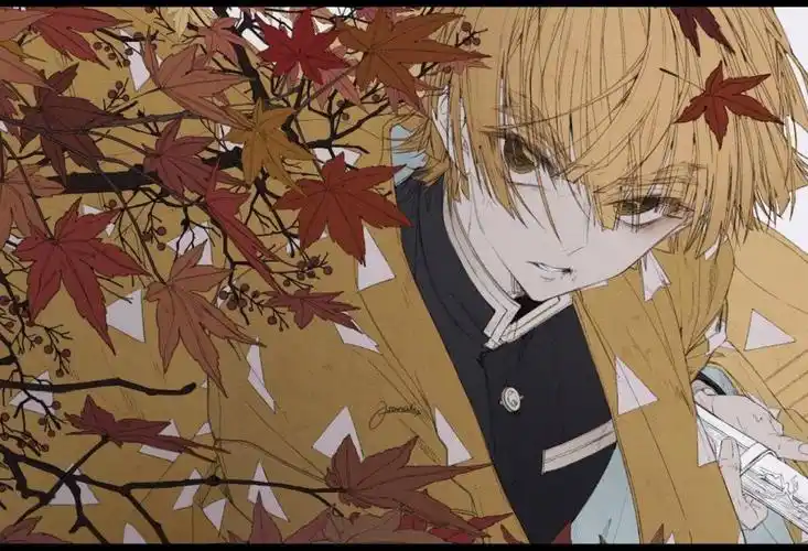 二次元 头像 小清新 插画 简洁 男生 唯美 动漫 美图 卡哇伊 图片 花