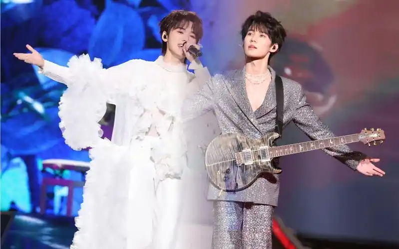 宋亚轩张真源《相遇》舞台混剪 一键换装