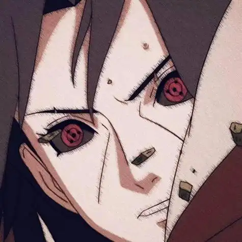 动漫头像:火影忍者宇智波鼬头像满眼的温柔都是你欧豆豆