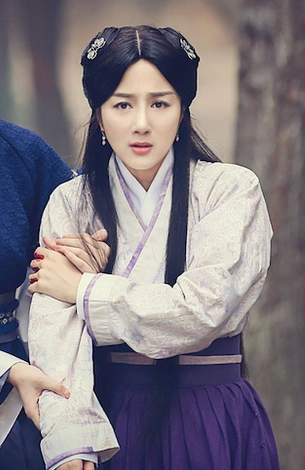 李依晓在锦绣未央中扮演什么角色