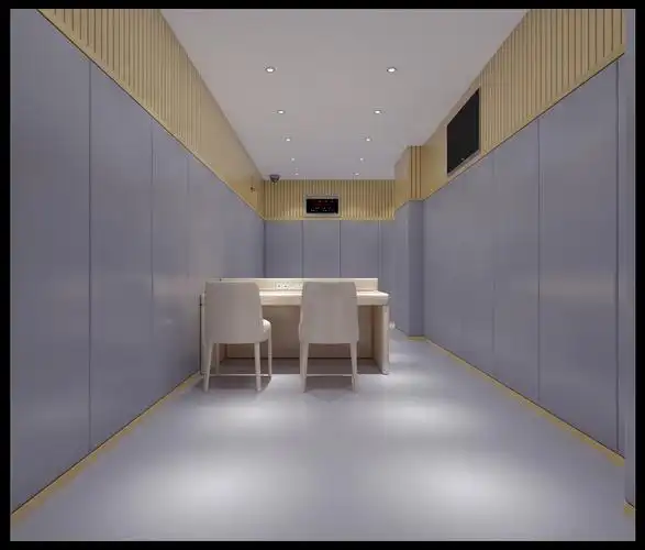 纪委监委谈话室软包墙面在建过程讲解