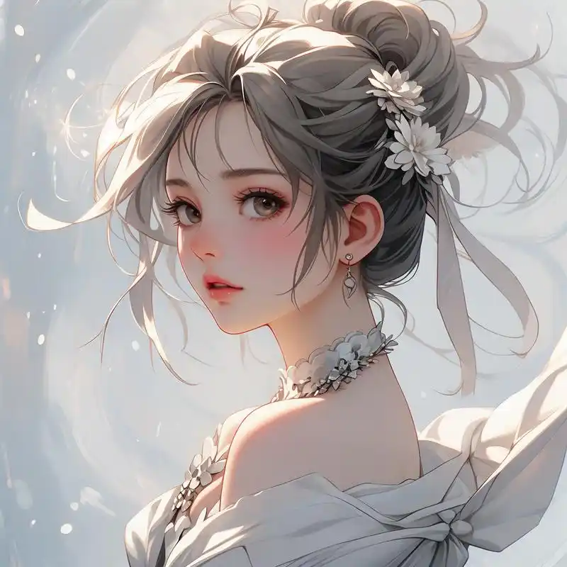 超级仙气的女生动漫头像来啦～谁能拒绝这么可爱的小仙女呢?