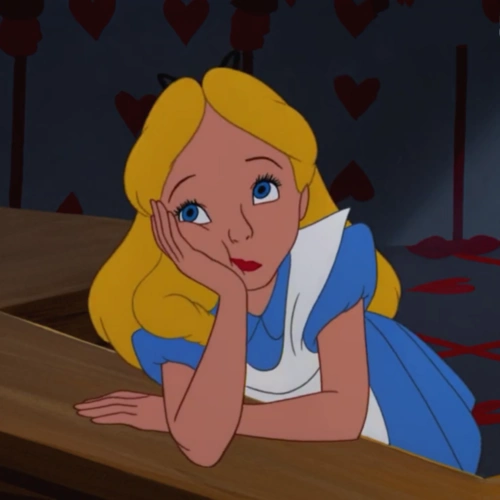 迪士尼 爱丽丝头像