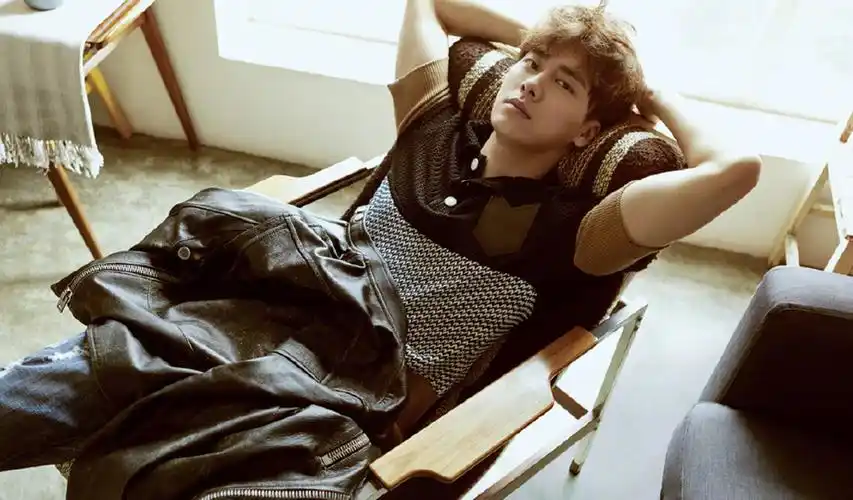 李易峰最新魅力写真封面大片