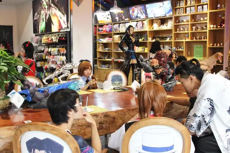 动漫店国风ip周边圈粉无数|动漫店|手办|国风_新浪新闻