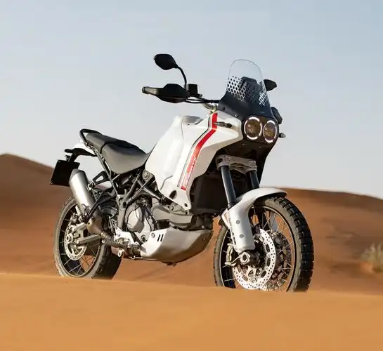 杜卡迪硬核复古拉力desertx国内上市,售价17.2w
