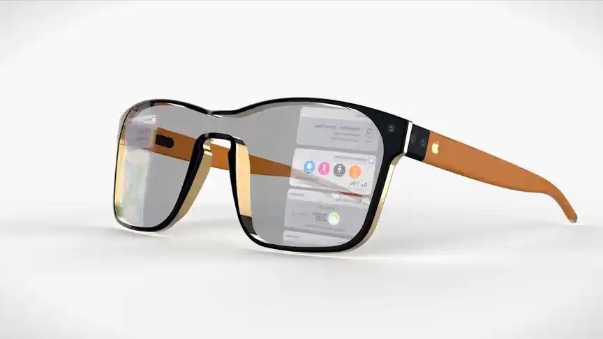 苹果发布全新概念apple glass,不仅是近视镜,更是ar眼镜!