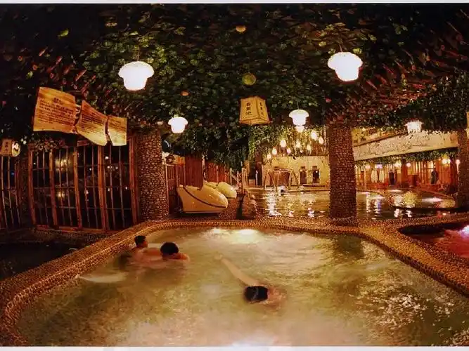 观澜山水田园乡村温泉