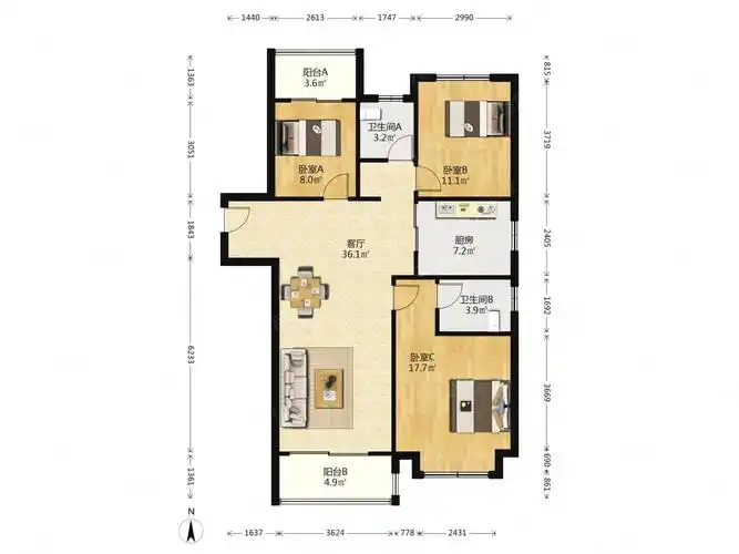 苏州房产网>苏州二手房>工业园二手房>独墅湖二手房>花语江南>1420