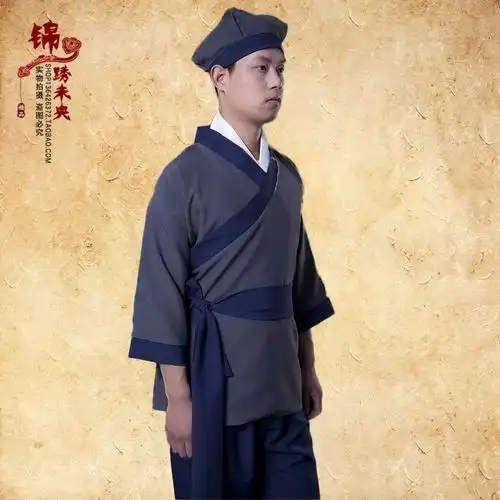 演出路人平民村民古装伙计船夫伙夫