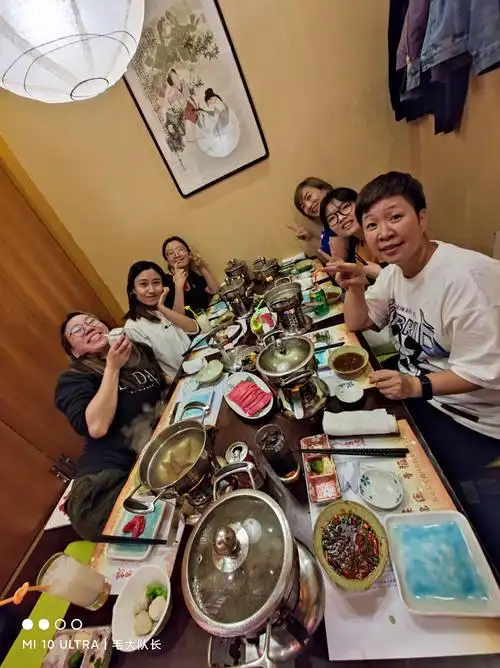 2020/11/6 天蝎座生日聚餐吃不停喝不停