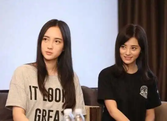 鞠婧祎赵嘉敏挽手同框