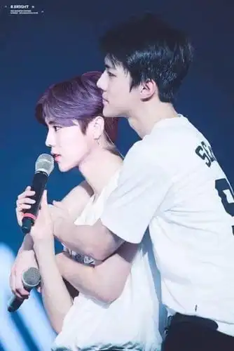 鹿晗图楼150l|永远挺你鹿晗