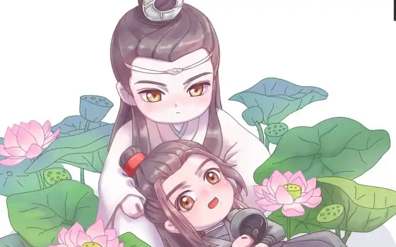 【博君一肖】【板绘】【procreat】情人节磕cp怎么能少了ggdd⊙ω