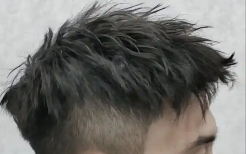 【男生发型推荐】 五厘米摩根烫 简洁帅气 对这种男