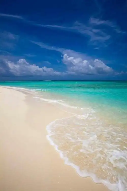 沙滩壁纸大海唯美高清