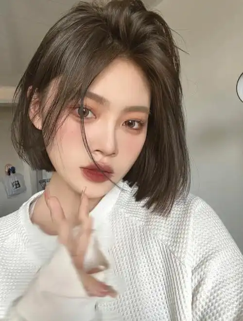 发型颜色低调又显白的头发颜色发型女女生染发颜色女生染发女中长发