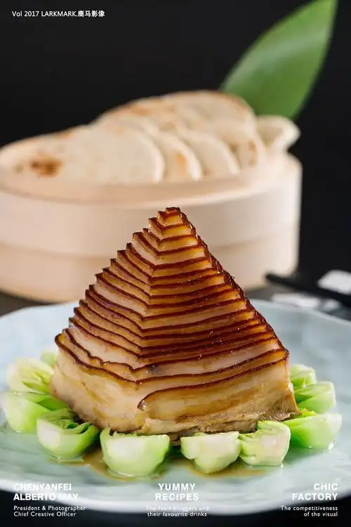 上海美食摄影张生记创意摆盘系列创意中餐摄影