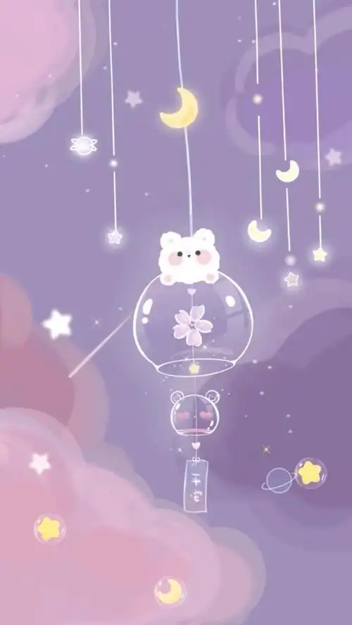 风铃壁纸请记得那些对你好的人因为他本可以不这样