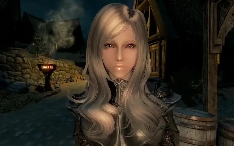 【人物美化】上古卷轴5 捏脸数据【3】mod整合包