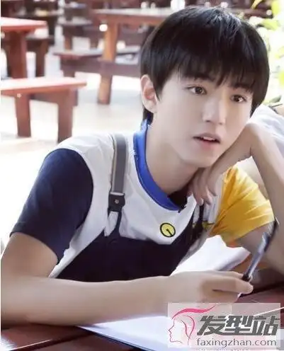 青少年发型大全 清新帅气显青春活力_发型站_最新流行发型设计发型