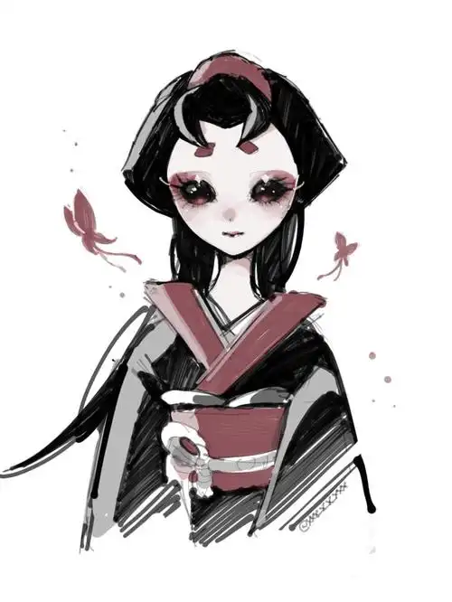 无题第五人格美智子