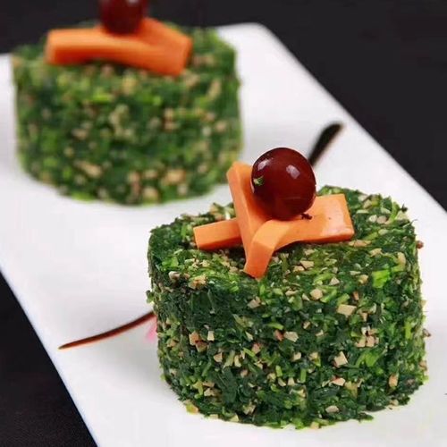 凉拌马兰头香野菜鸡蛋方便即食下饭小菜素食凉菜