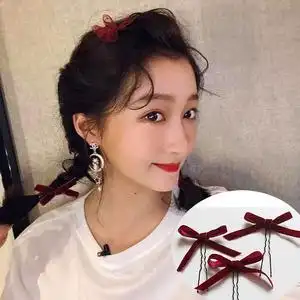 关晓彤同款夹子