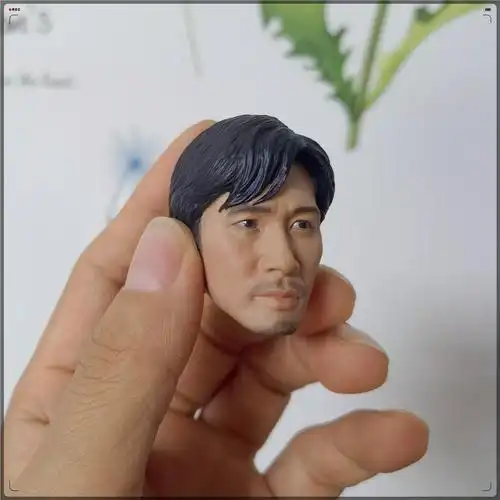 兵人人头现货梁朝伟永仁谍战片陈永仁无间道香港配件兵人专区