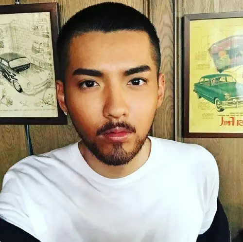 男明星们留胡须后长啥样?林志颖瞬间变老,吴亦凡无法形容!