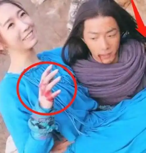 有种情商叫肖战当他公主抱孟美岐后的这句话是我一年的笑点