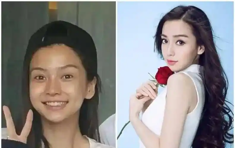 盘点几位女明星素颜照,最后一位被称为神仙姐姐_化妆_林依晨_皮肤