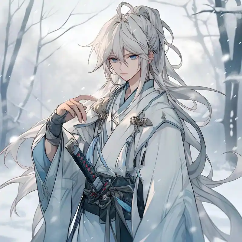 执剑小哥哥,泰酷辣!|古风男生头像