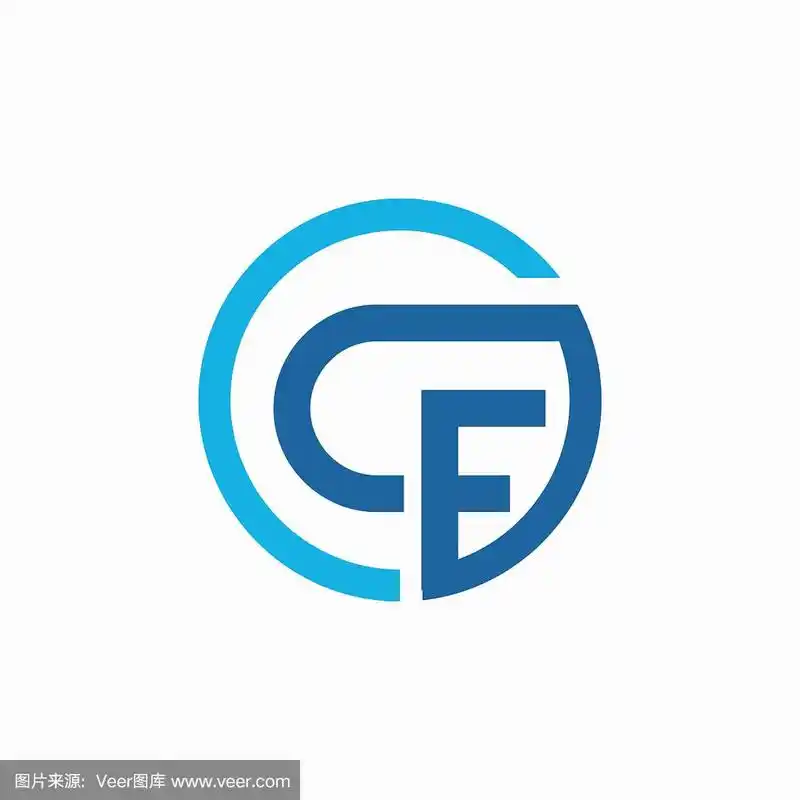 字母cf设计标志