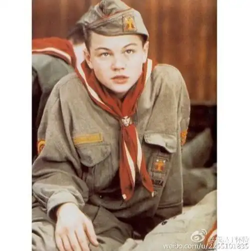 莱昂纳多李子男神小时候