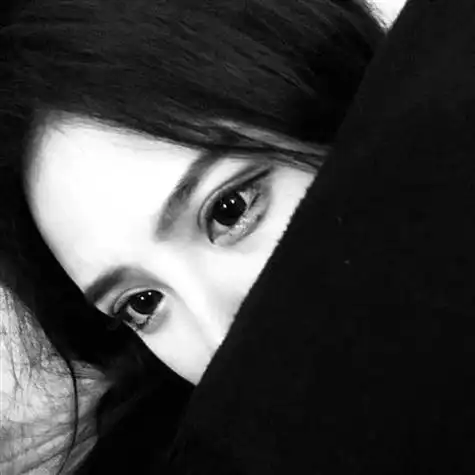 女生头像图片超拽黑白 女生头像图片大全 -【爱个性】