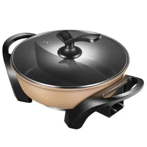 美的多功能电热锅dh3411 美的fd40h电饭煲原理图-图片大观-奇异网