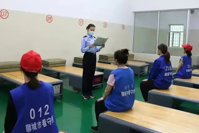 关注|聊城市看守所女子监区:国庆我在岗,别样护平安