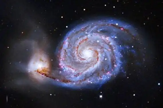 宇宙中最大的十个星系睡美人排第二第九距地最短