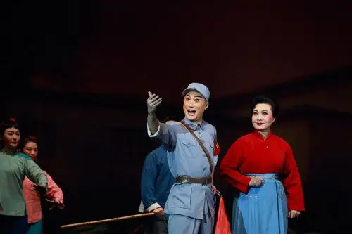 现代京剧《沙家浜》～由北京京剧院演出