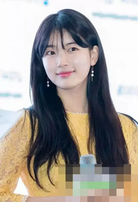 国字脸女生 长头发剪乖巧 刘海发型