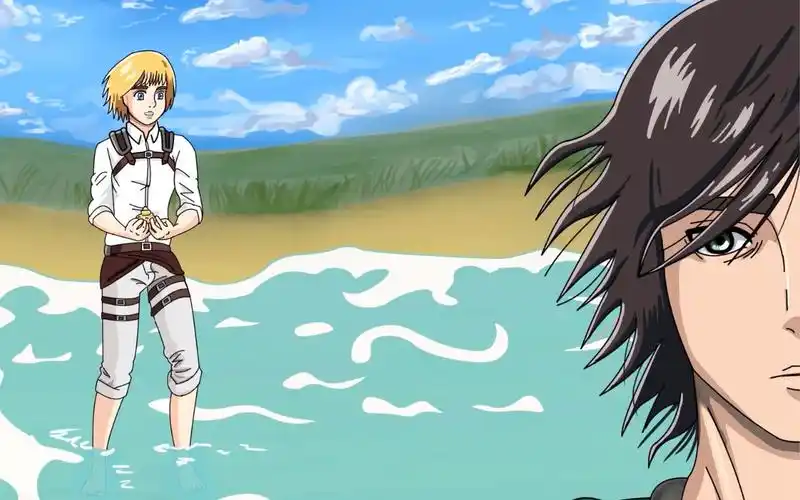 巨人第三季看海(自制动画)_哔哩哔哩 (゜-゜)つロ 干杯~-bilibili