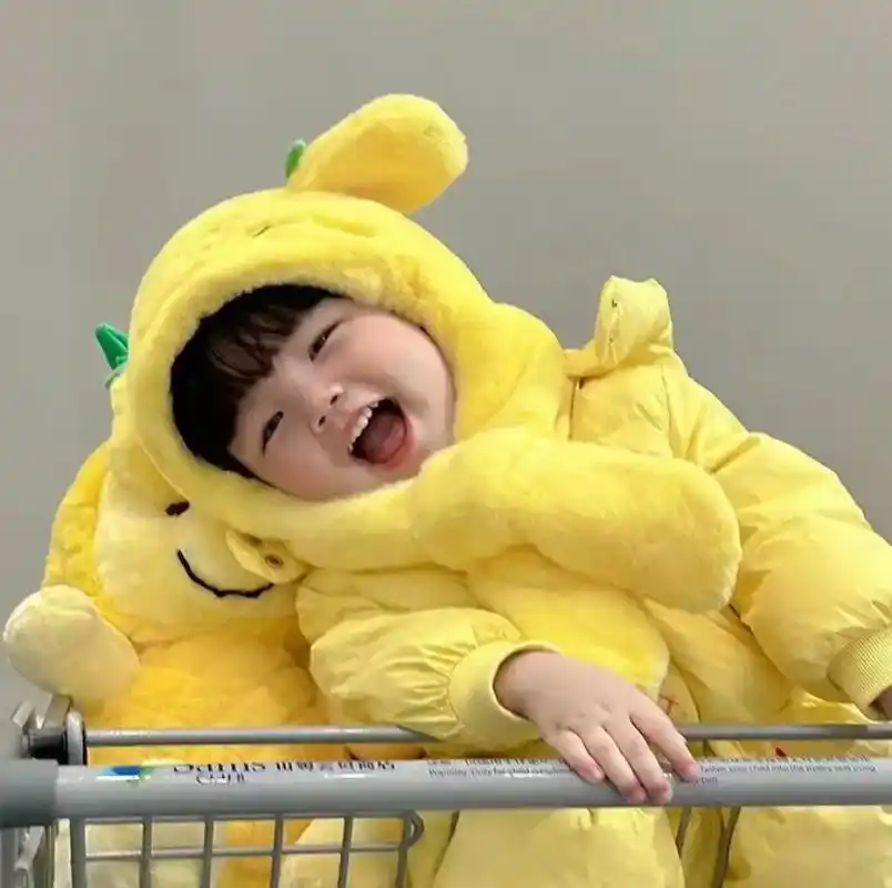 戴墨镜的小孩头像可爱 - 抖音